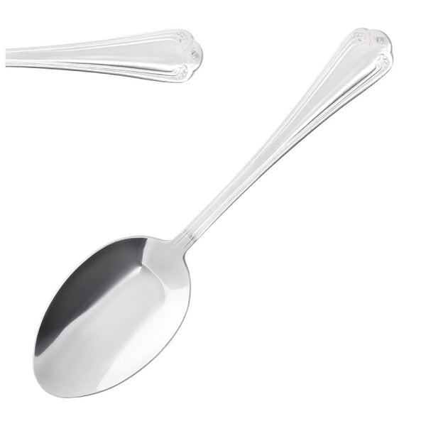 Olympia Jesmond Service Spoon St/St (Box 12) C150 - Whisk Hospitality - C150