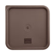 Hygiplas LidsLarge Brown FX142 - Whisk Hospitality - FX142