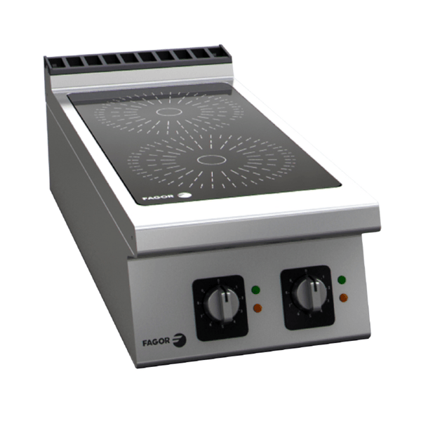 Fagor Kore 900 Series 400mm 2 Zone Induction Cooktop C-I925 - Whisk Hospitality - C-I925
