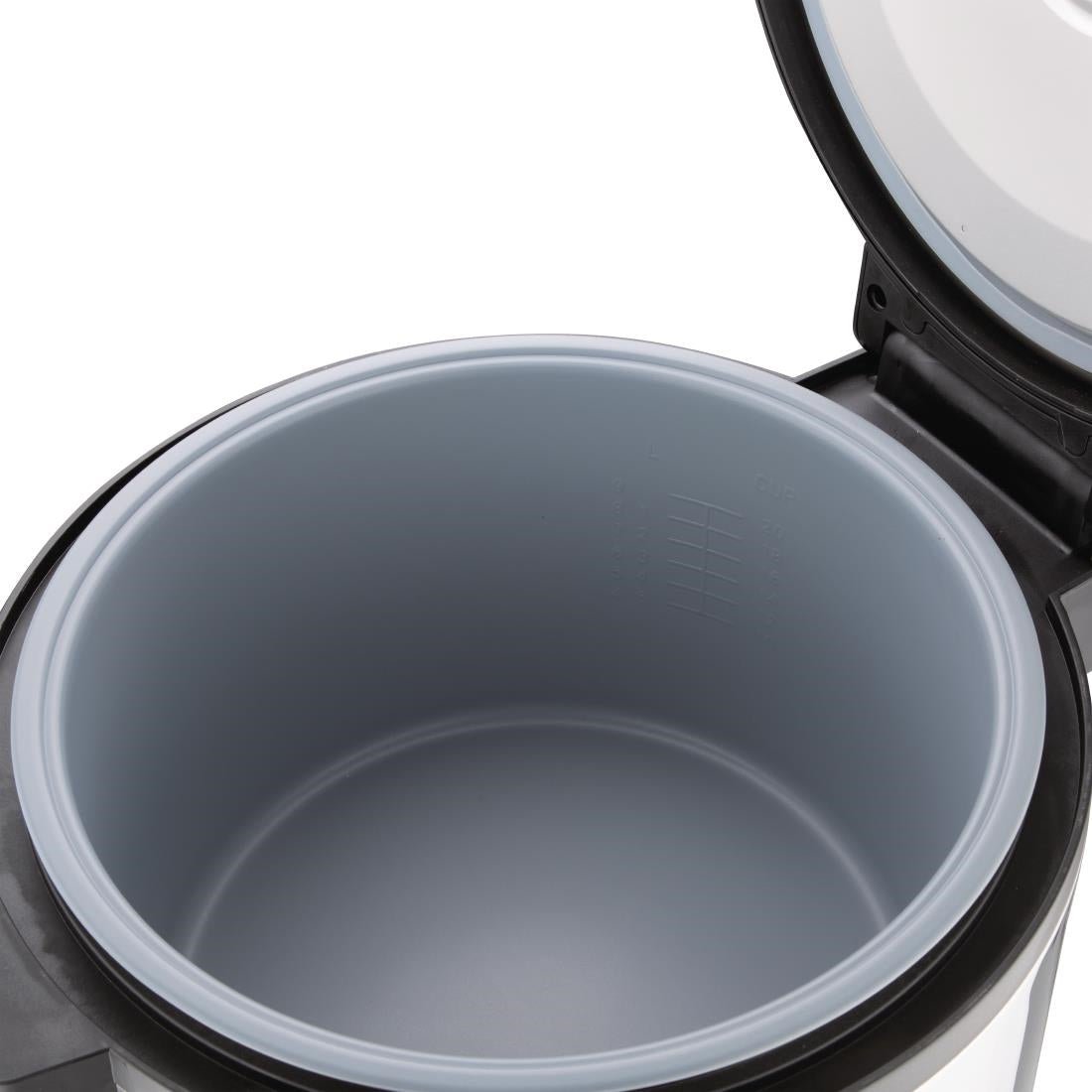 Apuro Jumbo Rice Cooker - 20l (20l cooked 9Ltr dry) CK698 - A - Whisk Hospitality - CK698-A