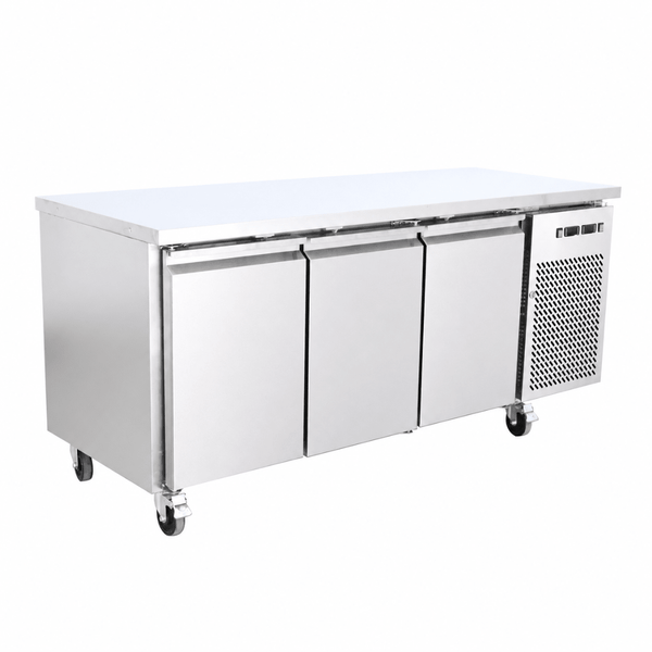 Thermaster Dual-Temperature GN Counter Refrigerator GN3100DT - Whisk Hospitality - GN3100DT