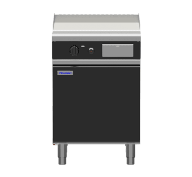 Waldorf Bold Gplb8600G Cd 600Mm Gas Griddle Low Back Version Cabinet Base - Whisk Hospitality - GPLB8600G-CD