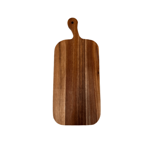 Acacia Wood Cutting Board With Handle - Whisk Hospitality - BT-WPB041