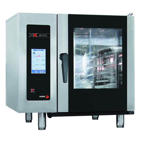 Fagor Advanced Plus Electric 6 Trays Touchscreen Control Combi Oven APE-061 - Whisk Hospitality - APE-061