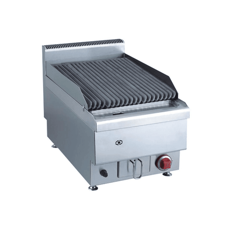 GASMAX Benchtop Gas Lava Rock Grill - JUS - TRH40E - Whisk Hospitality - JUS-TRH40E