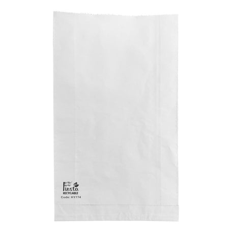 Fiesta Recyclable Foil Lined Paper Bag - 305x180x60mm (Pack 500) HY774 - Whisk Hospitality - HY774