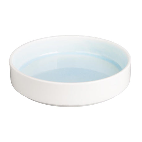 Olympia Fondant Bowl Aqua - 215mm 8 1/2" (Box 4) CU174 - Whisk Hospitality - CU174