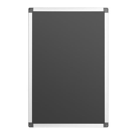 Olympia Black Magnetic Board - 400x600mm HS806 - Whisk Hospitality - HS806