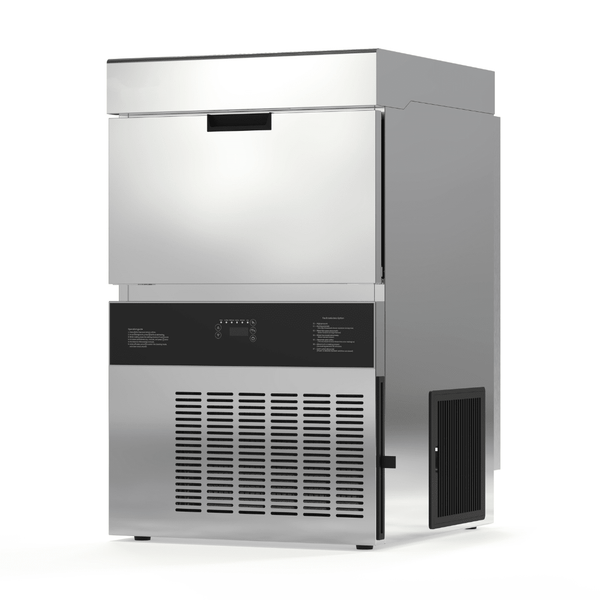 Blizzard Crystal Square Ice Maker 40kg/24hr with 20kg Storage SIC-40L - Whisk Hospitality - SIC-40L