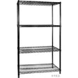 B18/24 Four Tier Shelving - 457 mm deep x 1880 high x 610 Width - Whisk Hospitality - B18/24