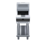 Waldorf Bold Gplb8120E Cd 1200Mm Electric Griddle Low Back Version Cabinet Base - Whisk Hospitality - GPLB8120E-CD