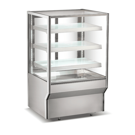 Bonvue Complex Chilled Square Display C910 - 3S - Whisk Hospitality - C910-3S