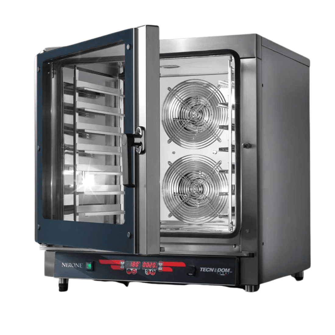 TECNODOM Nerone MID Digital 7 Tray Combi Oven - TD-7NE - Whisk Hospitality - TD-7NE
