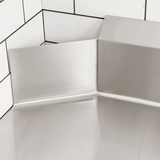 Modular System Clean Dish Table with Splashback CDT - 900L - Whisk Hospitality - CDT-900L