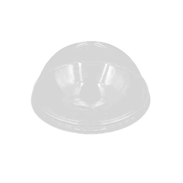 PakMax 90mm PET Dome Lids CCDL-90C-PET-LID - Whisk Hospitality - CCDL-90C-PET-LID