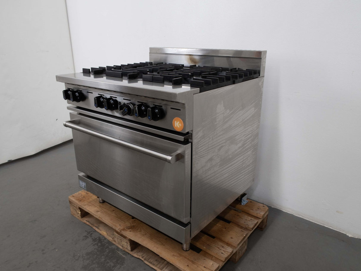 B&S KOV - SB6 Range Oven - Whisk Hospitality - 841401