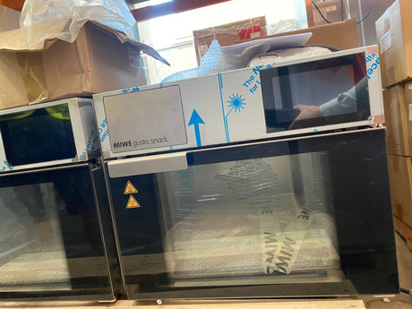 Miwe Gusto Snack Convection Oven - Whisk Hospitality - 3PA-5245-GUSTO-BO-3.0-S-STK0263
