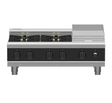 Waldorf Bold Rnlb8609G B 900Mm Gas Cooktop Low Back Version Bench Model - Whisk Hospitality - RNLB8609G-B