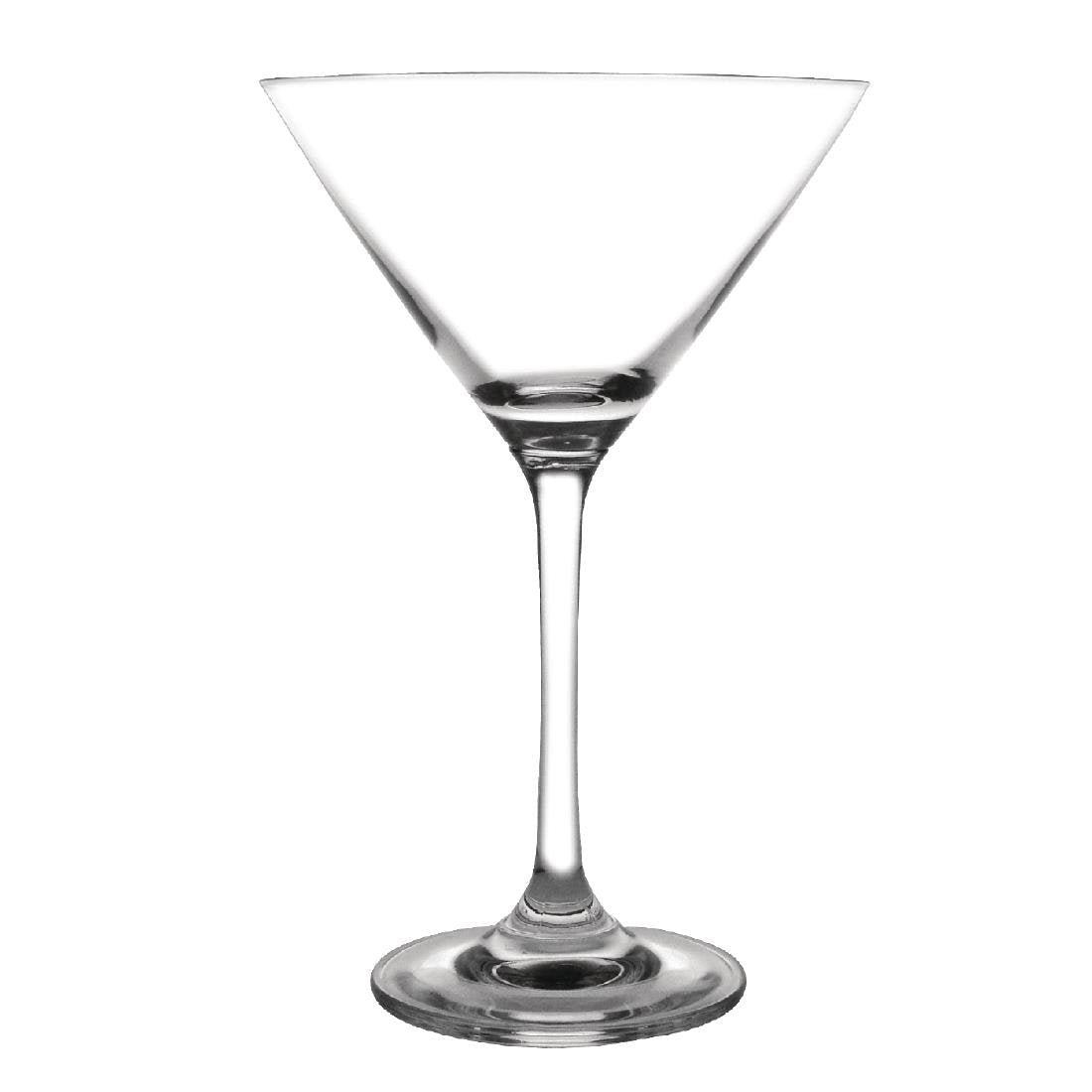 Olympia Crystal Bar Collection Martini Glass - 275ml 9.75oz (9.25USoz) (Box 6) GF731 - Whisk Hospitality - GF731