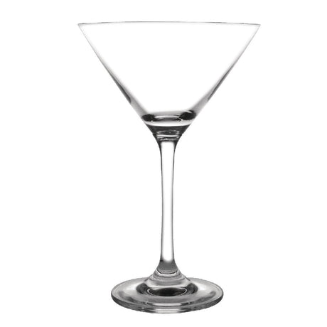 Olympia Crystal Bar Collection Martini Glass - 275ml 9.75oz (9.25USoz) (Box 6) GF731 - Whisk Hospitality - GF731