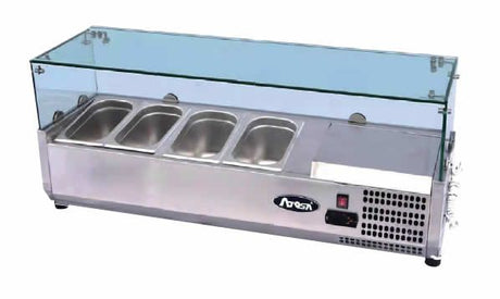 Atosa ESL3889 Countertop Salad Bar Prep Fridge - Whisk Hospitality - 3PA-8767-ESL3889