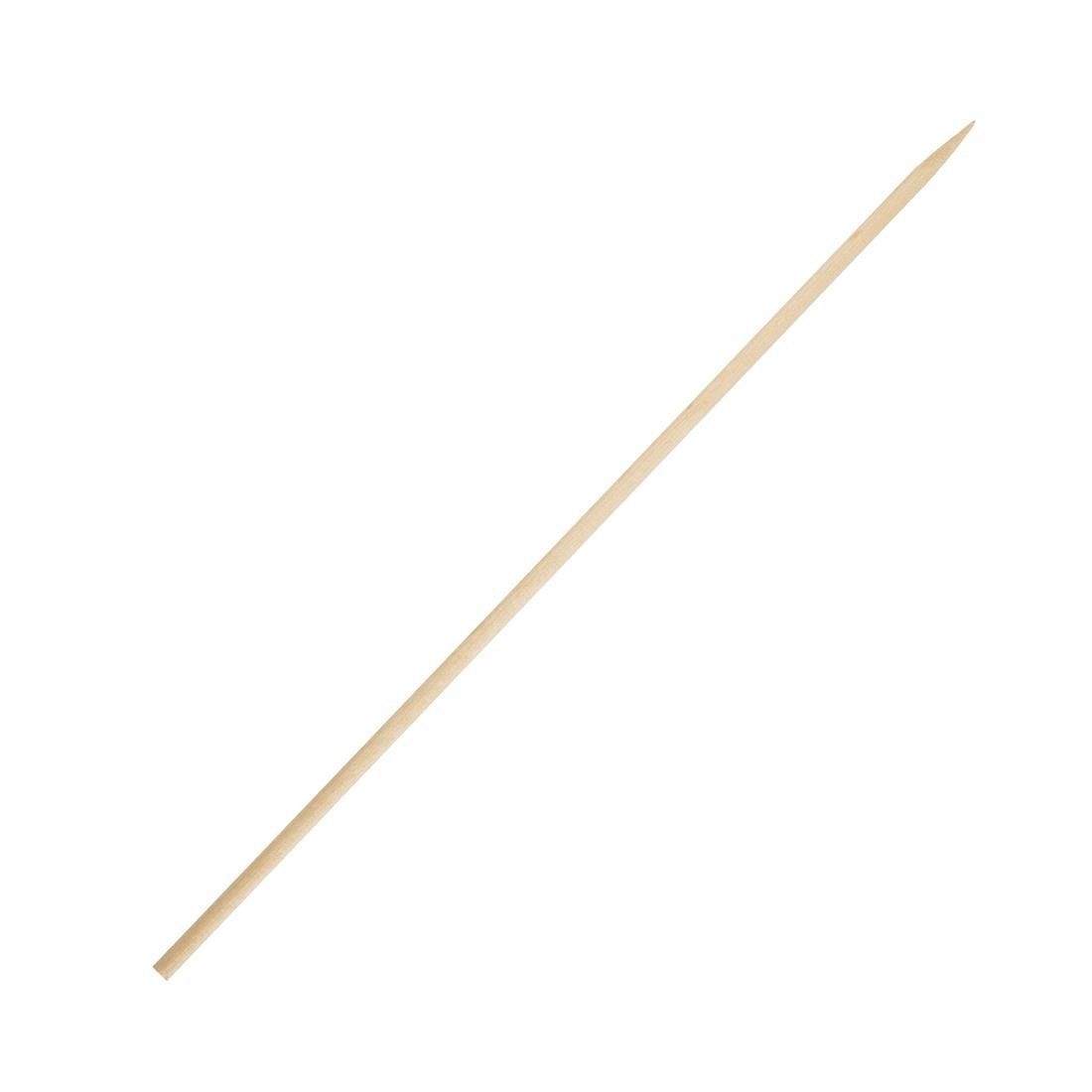 Fiesta Compostable Wooden Skewers - 180mm 7" (Pack 200) CD907 - Whisk Hospitality - CD907