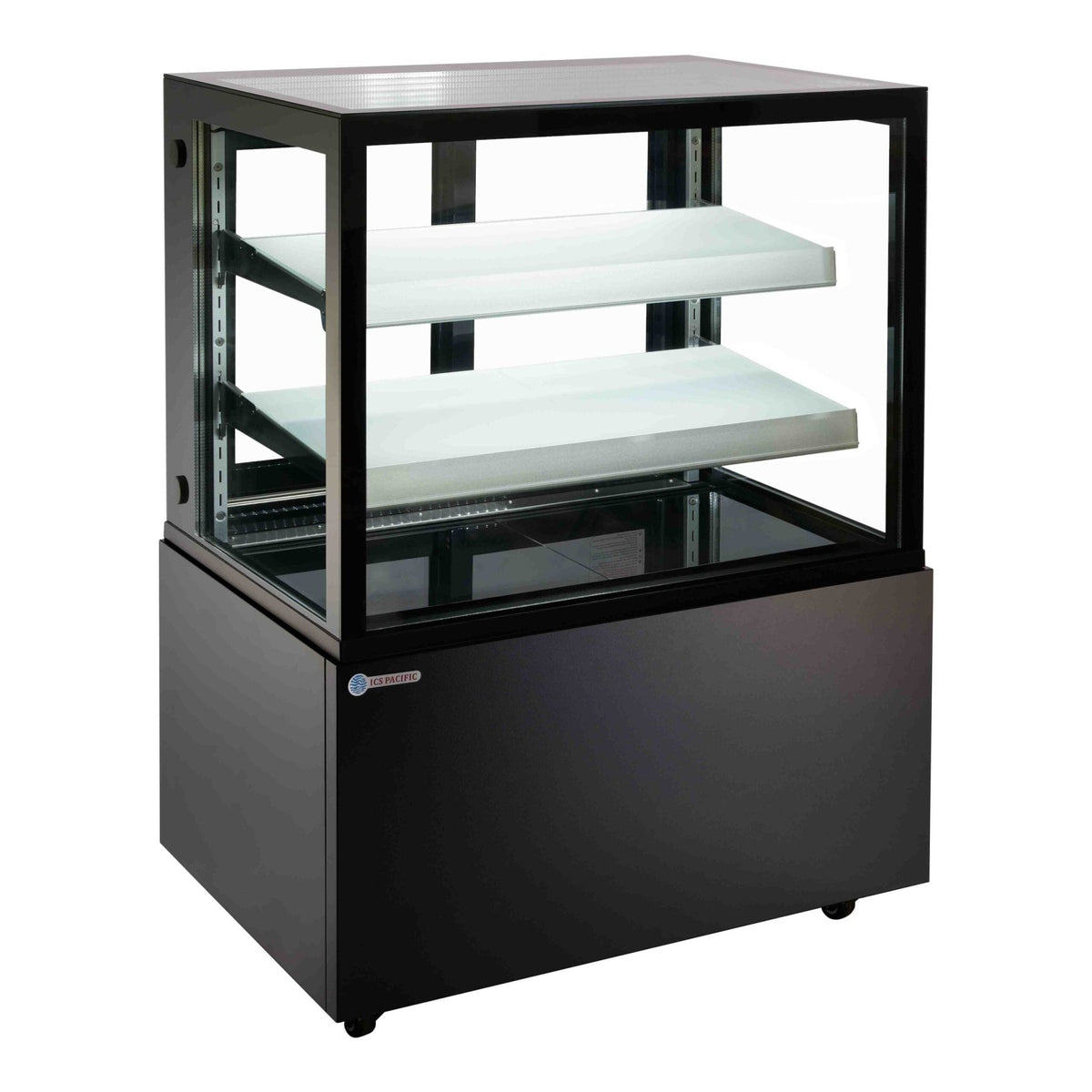Novara 90A 300L Floor Standing Ambient Display - Black - Whisk Hospitality - Novara-90A-BLK