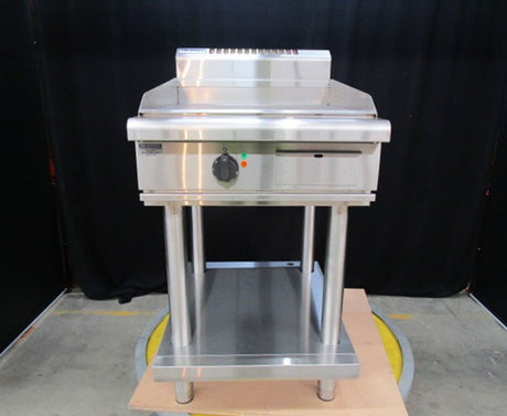 Waldorf 800 Series GP8600E - LS 600mm Electric Griddle with Stand - Whisk Hospitality - 3PA-8767-DHT-2387749