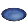 Olympia Luna Midnight Blue Coupe Plate - 205mm (Box 4) DZ779 - Whisk Hospitality - DZ779