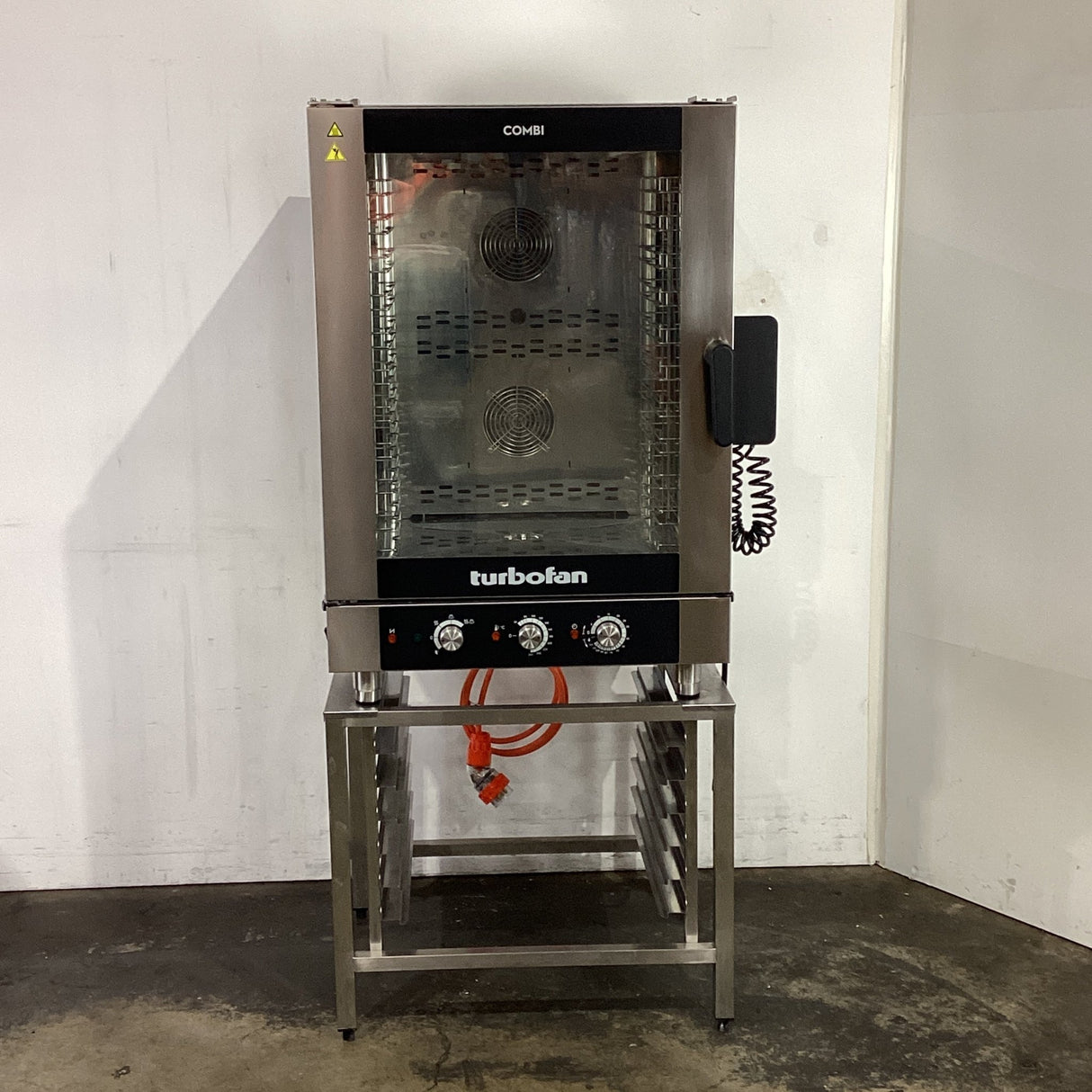 Turbofan EC40M10 Combi Oven + Stand - Whisk Hospitality - 917861