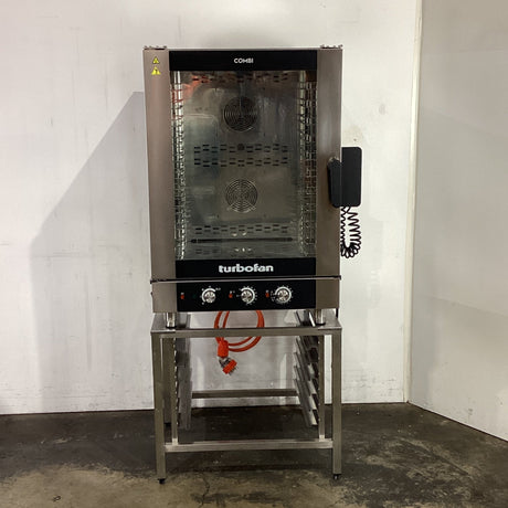 Turbofan EC40M10 Combi Oven + Stand - Whisk Hospitality - 917861