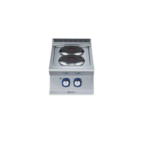 Electrolux 700XP 2 Hob Electric Cook Top 400mm E7ECED2R00 - Whisk Hospitality - E7ECED2R00