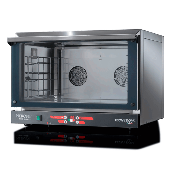 TDE-3BD TECNODOM Nerone EKO Digital 3x 600x400 Tray Convection Oven - Whisk Hospitality - TDE-3BD