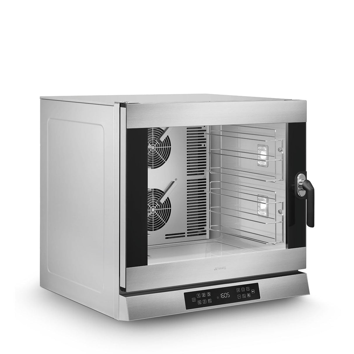 SMEG ALFA625E1HDS Humidified convection oven - Three phase. Electronic controls 6 tray - Whisk Hospitality - ALFA625E1HDS