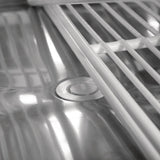 Polar G - Series Pizza Prep Counter Fridge 254Ltr G604 - A - Whisk Hospitality - G604-A