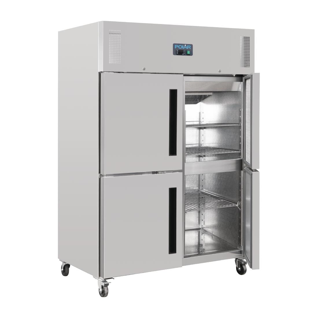 Polar G - Series Gastro Upright Freezer 4 Door Stable - 1200Ltr GH217 - A - Whisk Hospitality - GH217-A