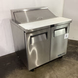 True Refrigeration TSSU - 36 - 08 - HC Prep Fridge - Whisk Hospitality - 876439