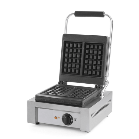 Waffle Maker - UWB - S - Whisk Hospitality - UWB-S