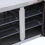 Bromic Under Bench Freezer - 553L - 4 Doors - Stainless Steel - Whisk Hospitality - UBF2230SD-NR