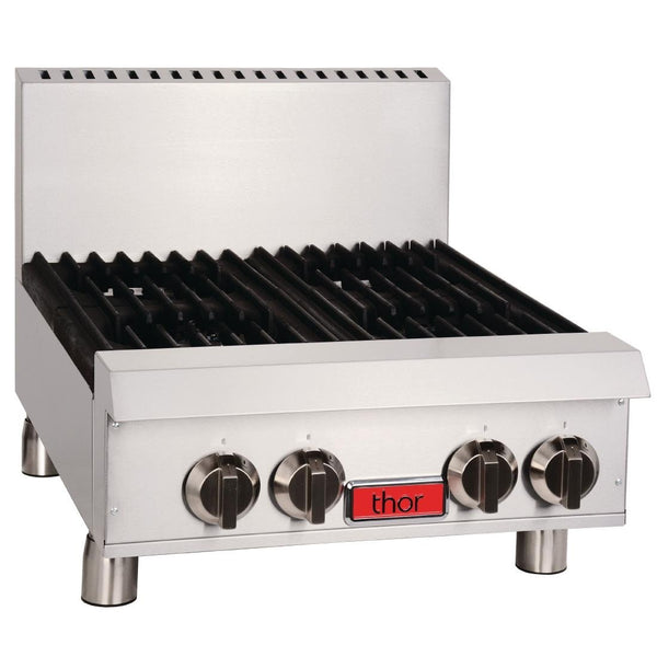 Thor 24" Open Hob - LPG TR - HP424F LPG GH107 - P - Whisk Hospitality - GH107-P