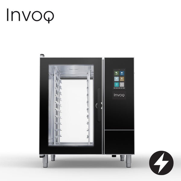 10 - 1/1 GN PT Hybrid Combi Oven, Pass Through - Whisk Hospitality - 10-1/1 GN PT