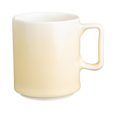Olympia Fondant Cup Lemon - 230ml 7.77fl oz (Box 6) CU426 - Whisk Hospitality - CU426