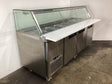 Thermaster PG210FA - YG 3 Door Salad Fridge - Whisk Hospitality - 816098