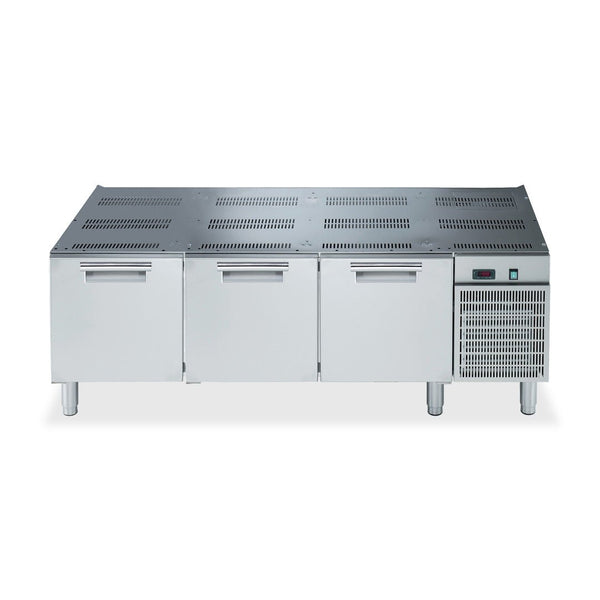 Electrolux 900XP Refrigerated Base with 3 Drawers 1600mm E9TTAECOMKN - Whisk Hospitality - E9TTAECOMKN