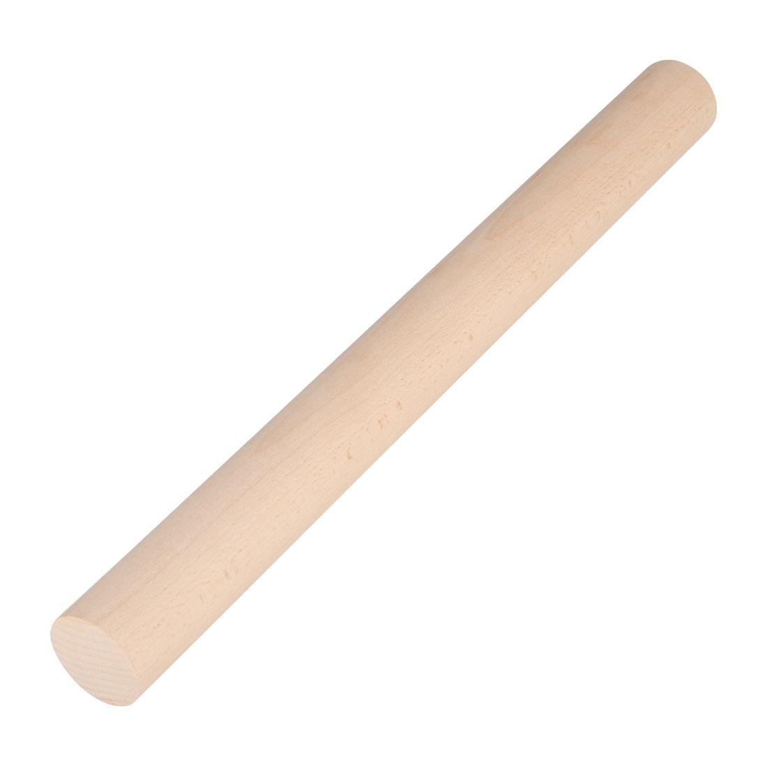 Vogue Rolling Pin Wood - 457mm 18" J102 - Whisk Hospitality - J102