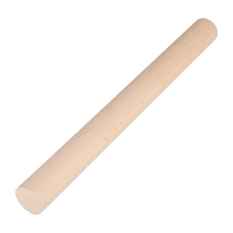 Vogue Rolling Pin Wood - 457mm 18" J102 - Whisk Hospitality - J102