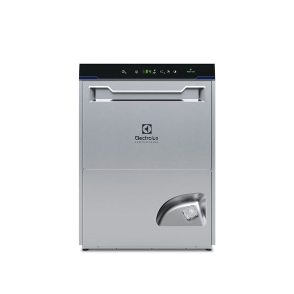 Electrolux green&clean Undercounter Dishwasher with Detergent Dispenser & Drain Pump EUCA060WS - Whisk Hospitality - EUCA060WS