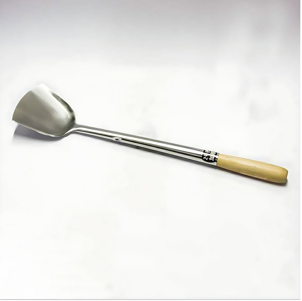Chinese Spatula - S/S - 135*535mm - Whisk Hospitality - 80696