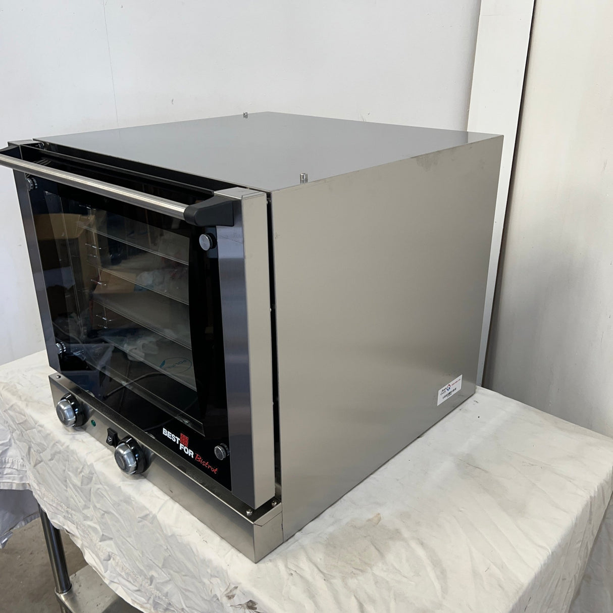 Bistrot Snack 434 - 12 Convection Oven - Whisk Hospitality - 882549