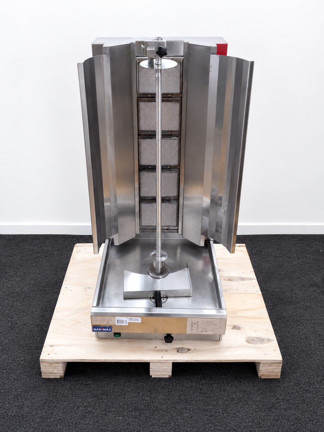 GasMax KB-5 Kebab Machine - Whisk Hospitality - 874533